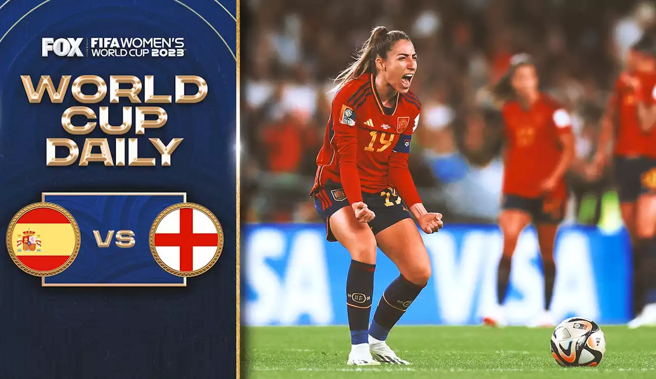 Women's World Cup Daily: Spain checks off plenty of firsts in title run