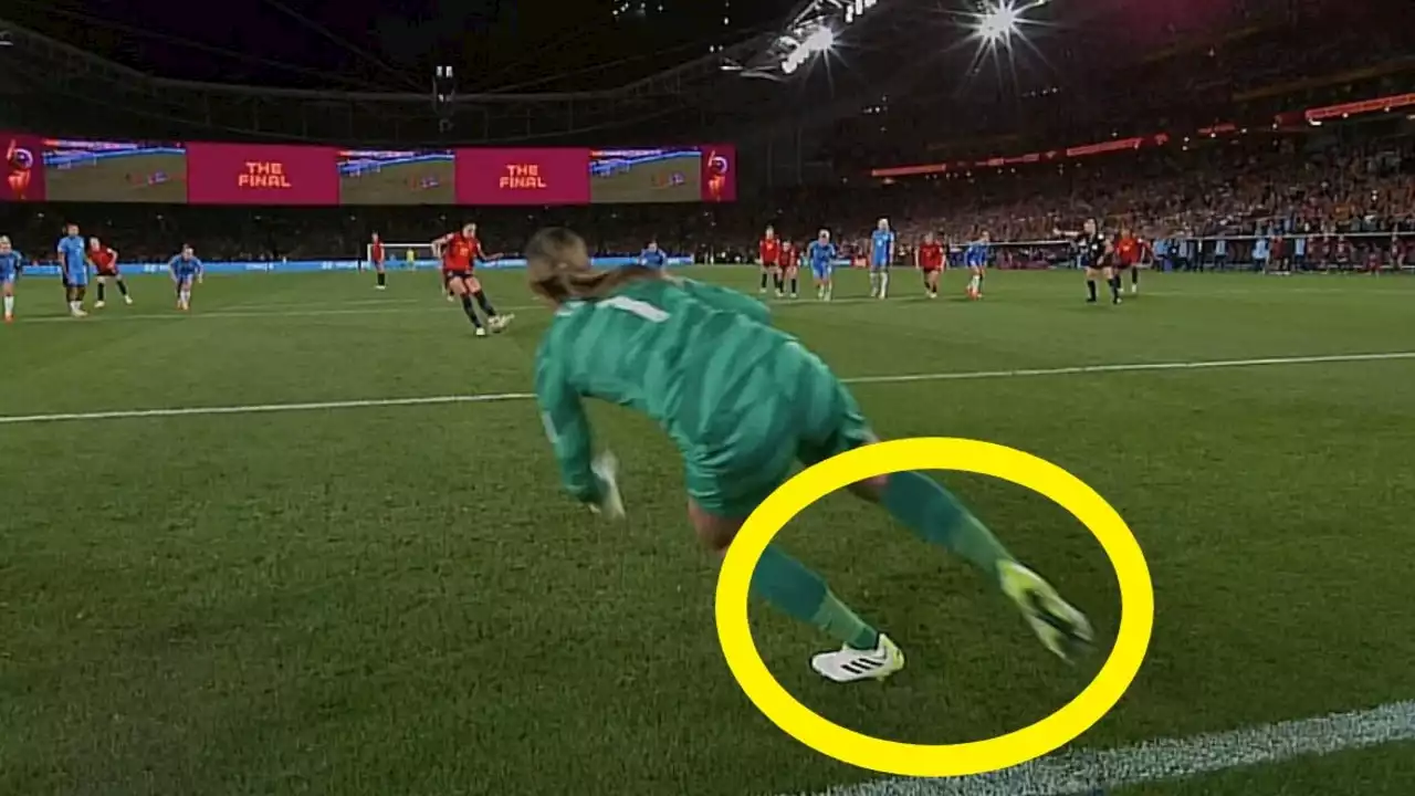 ‘Not allowed’: England get away with murder as Spain ‘robbed’ by World Cup no-call