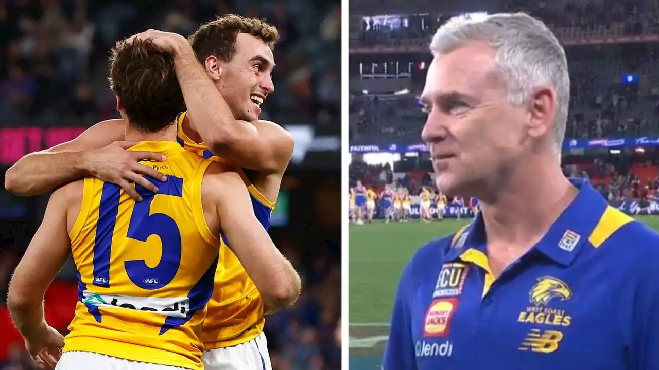 ‘Tried to tank’: Embattled coach’s cheeky jab at critics after win to avoid spoon