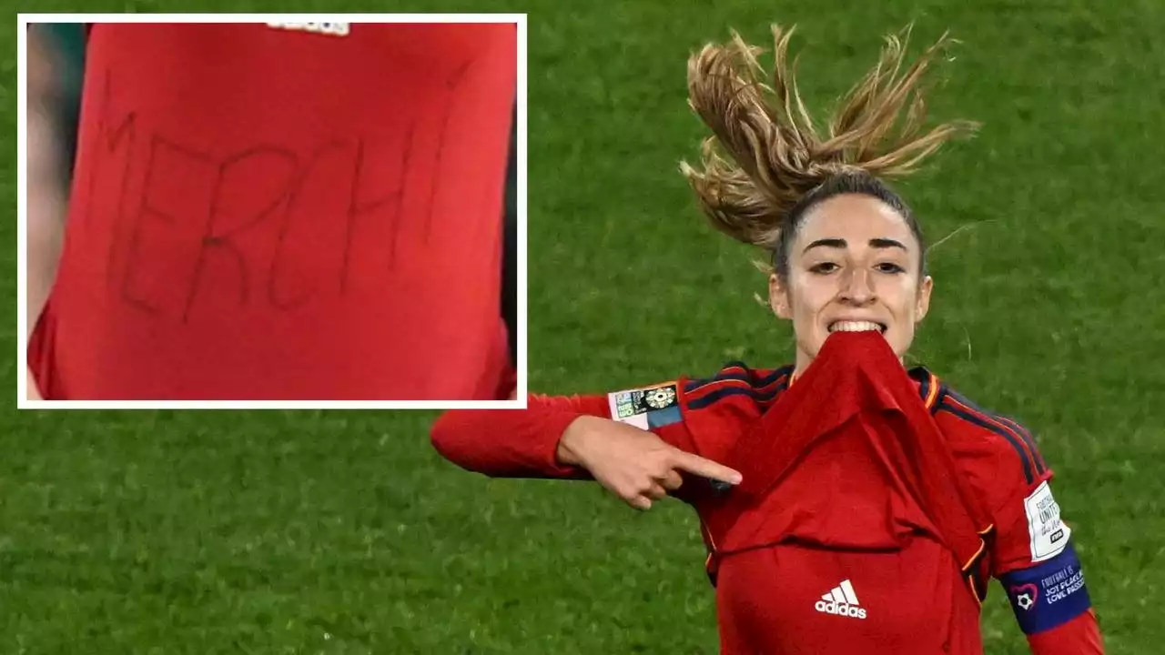 World baffled by Olga Carmona’s World Cup Final goal celebration