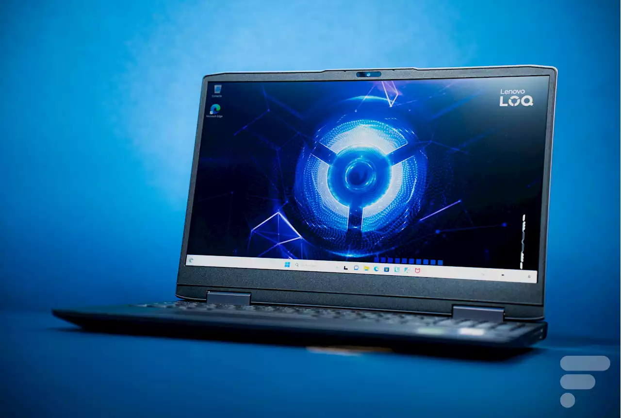 Test du Lenovo LOQ 15 : pour jouer sans se ruiner