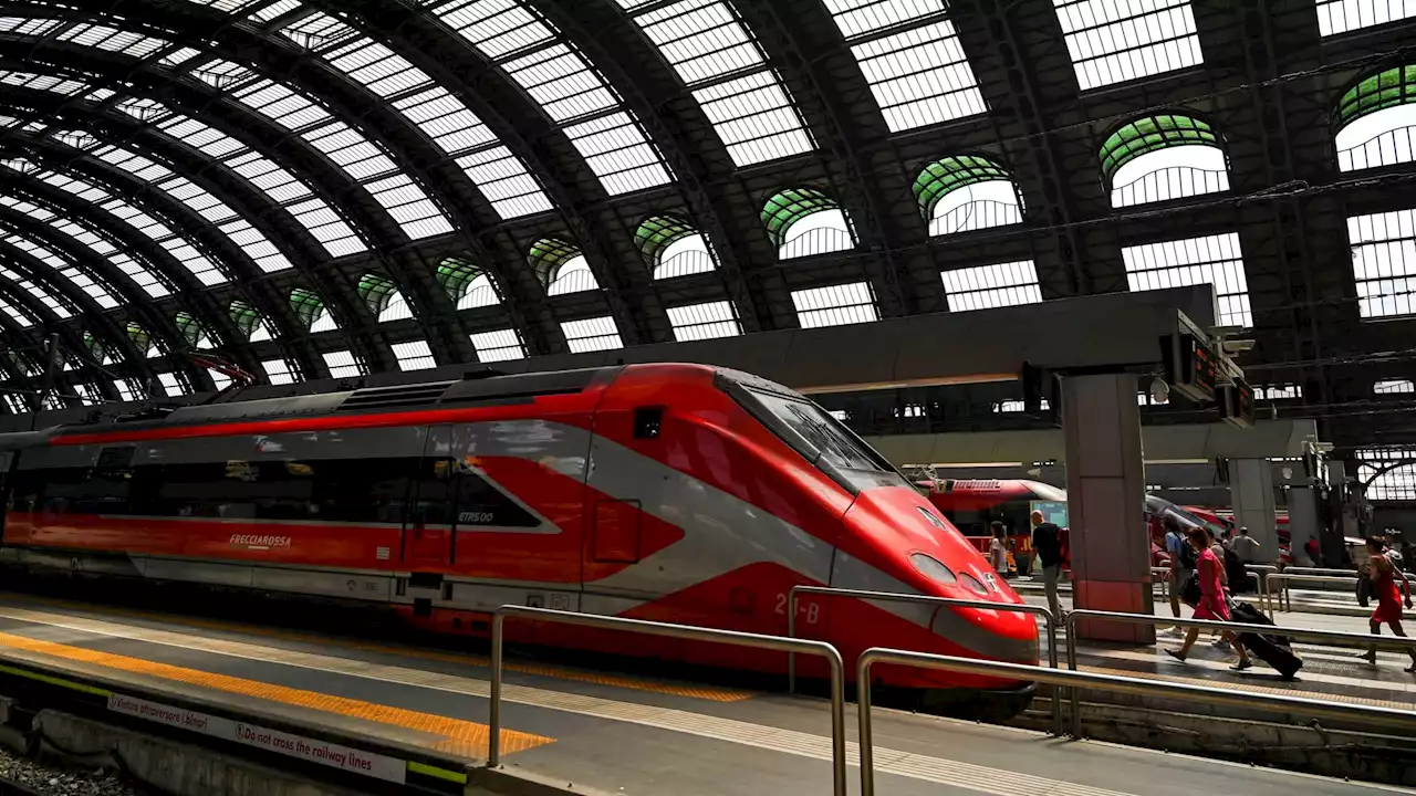 Italian rail group aims to launch high-speed links between European cities