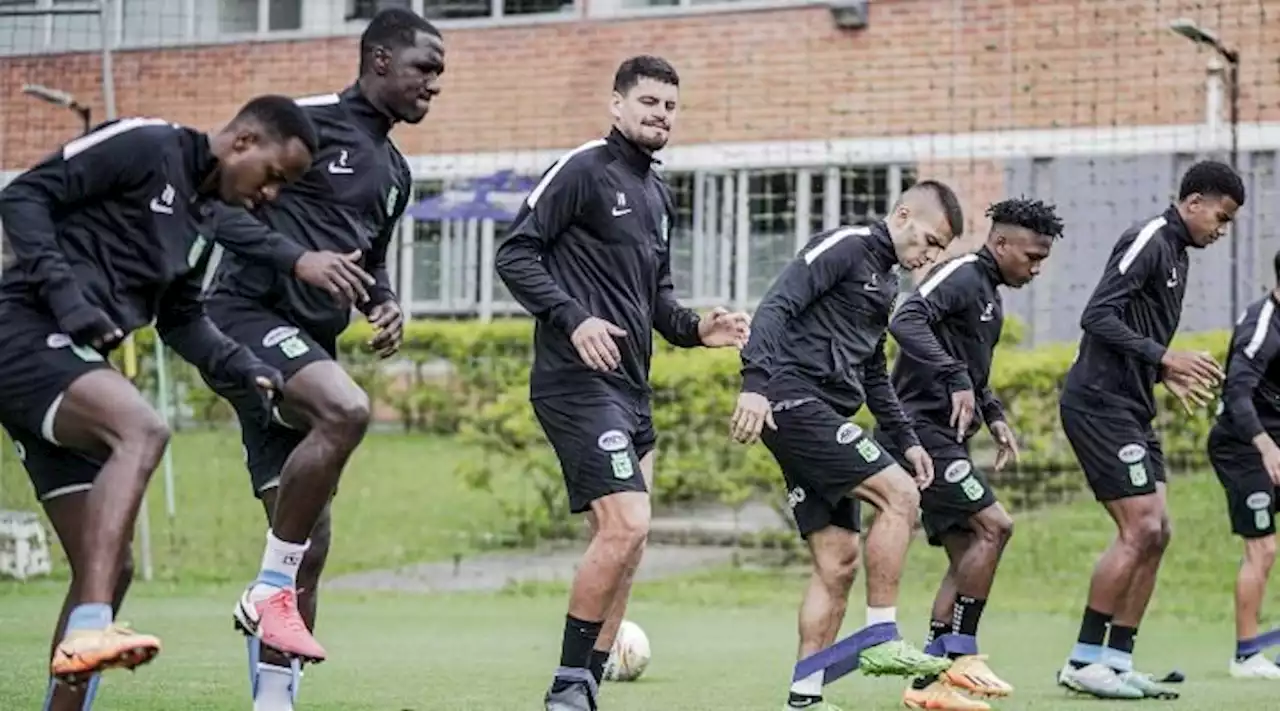 Parte médico de Atlético Nacional previo al partido ante Huila: ¡5 bajas!