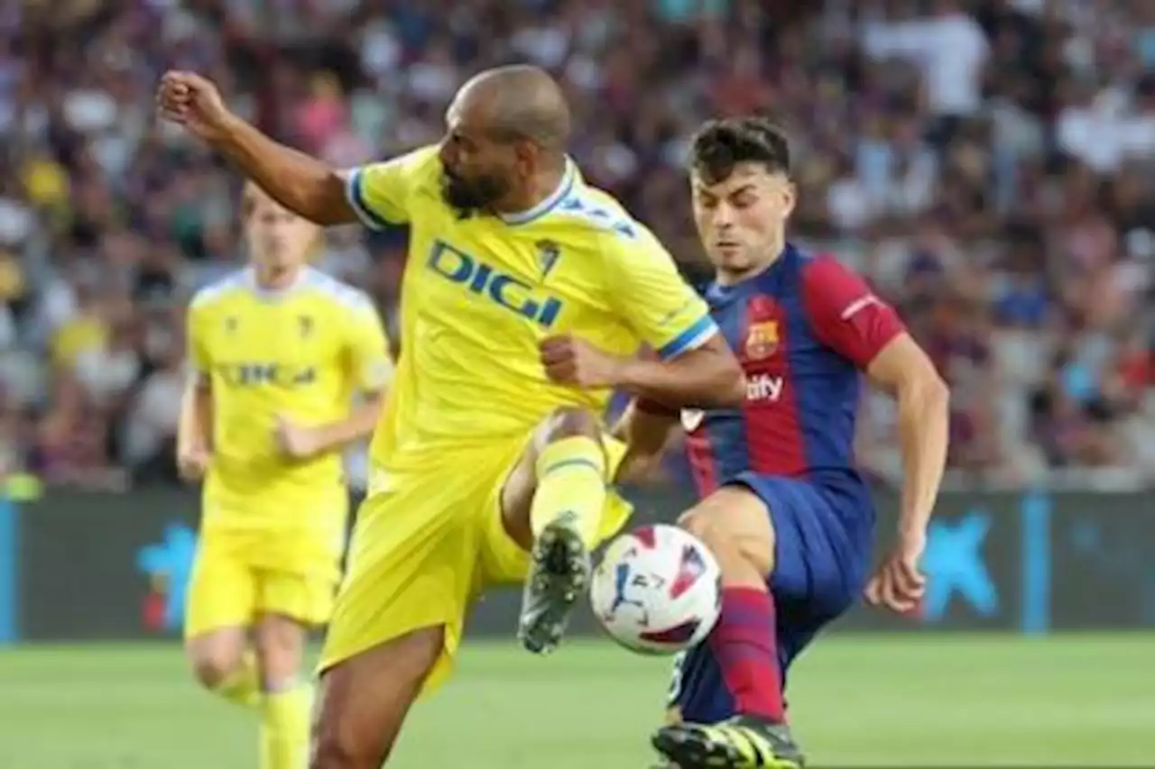 Barcelona debutó en su nueva casa y ganó sufriendo al Cádiz