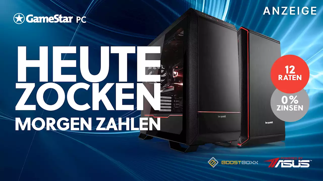 - Schnell zum neuen Gaming-PC mit den GameStar-PCs