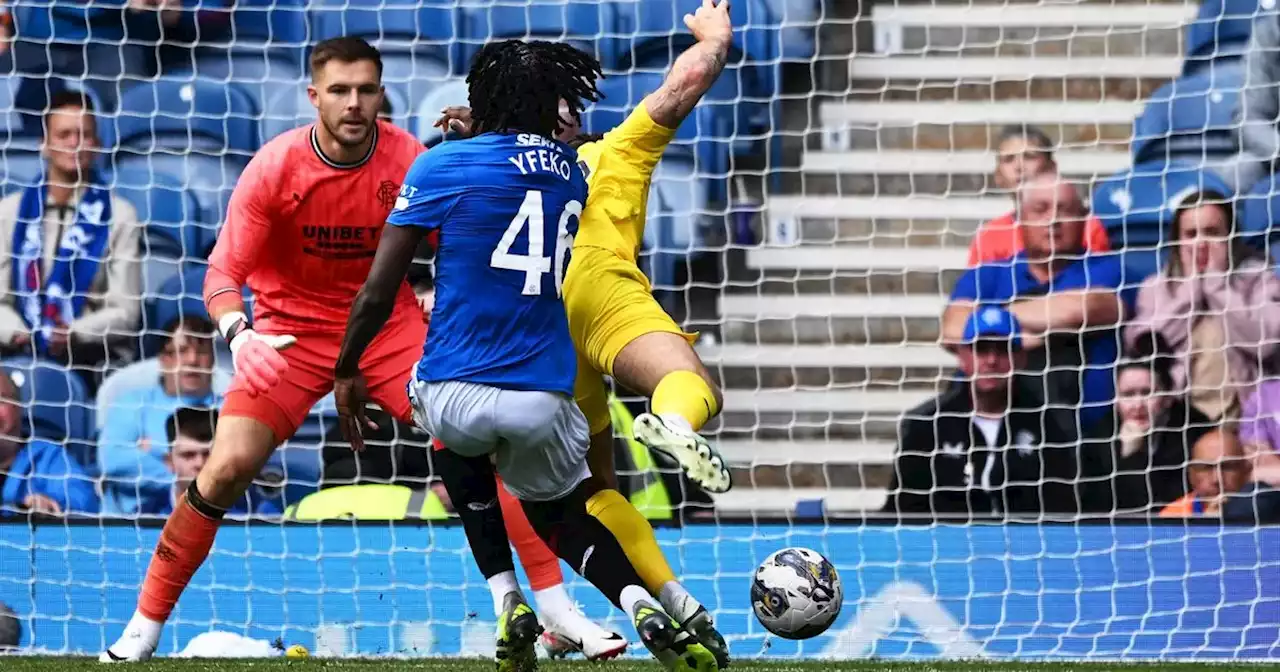 Johnly Yfeko on Rangers full debut as he thanks coaching staff for show of faith