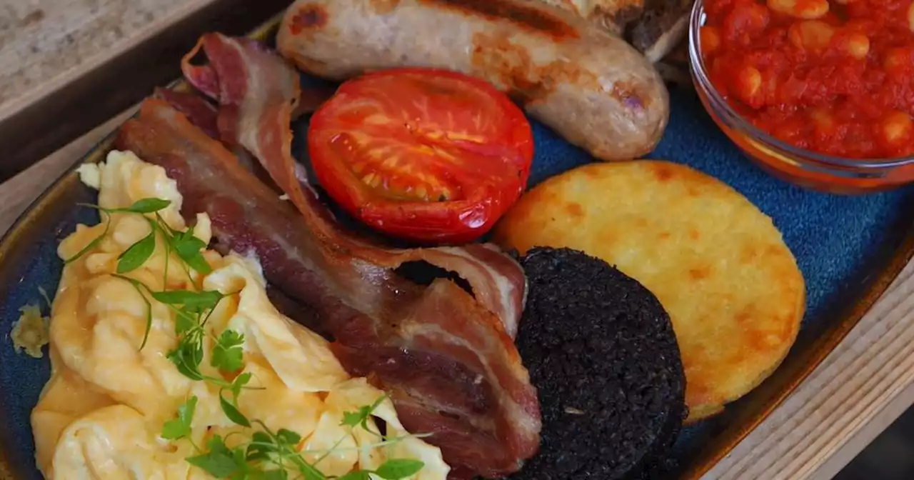 The three Glasgow breakfast spots named among 'best in the UK' for a fry-up