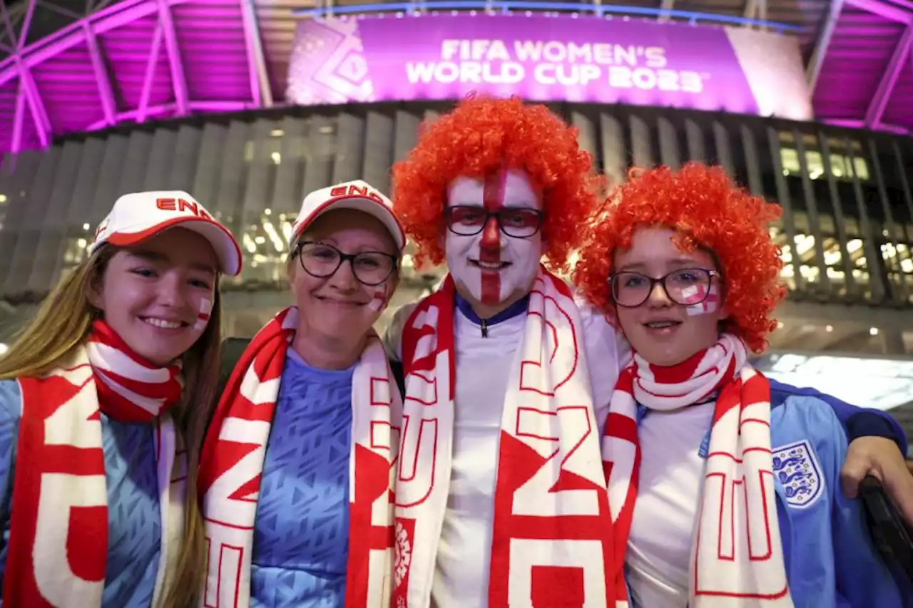 England fans stunned as Spain strike first in Lionesses’ first World Cup final