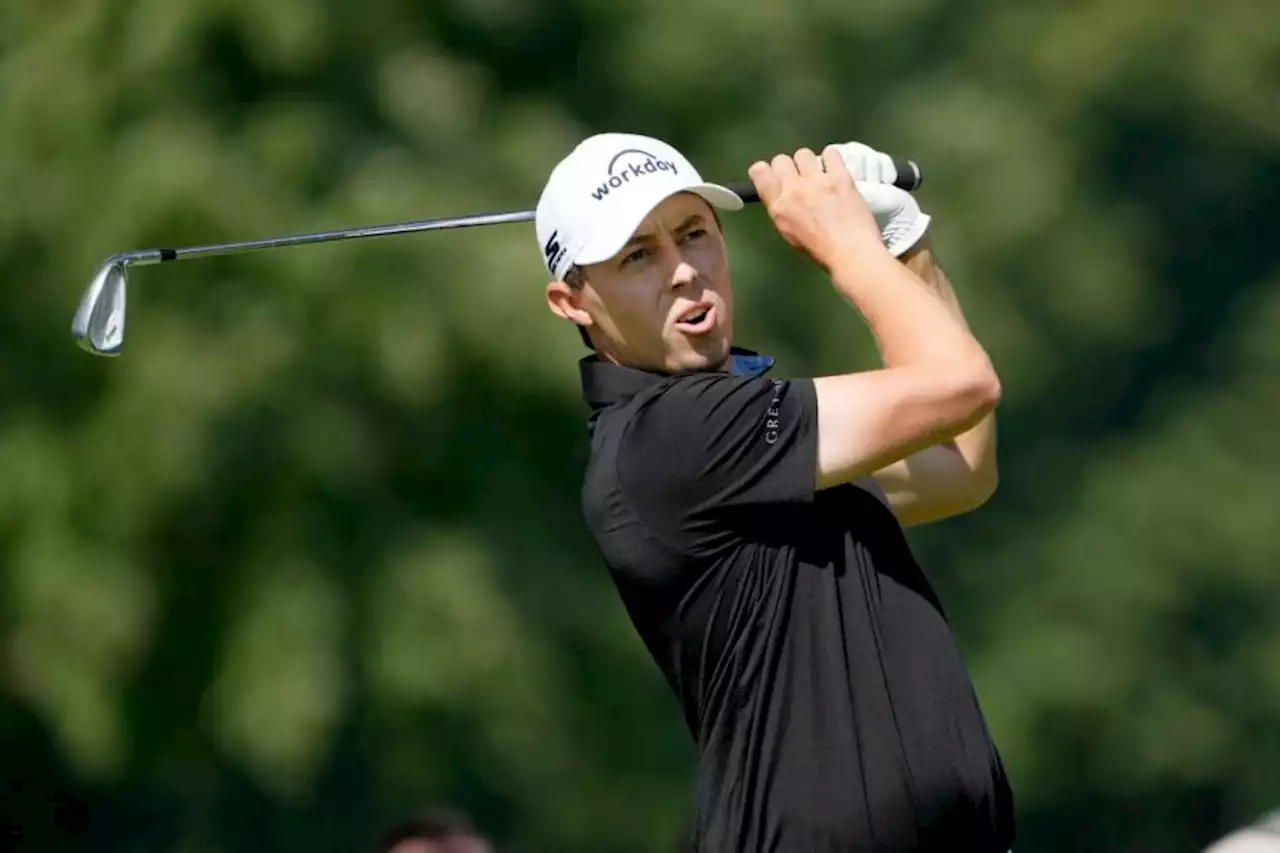 Matt Fitzpatrick shares third-round lead with Scottie Scheffler in Chicago