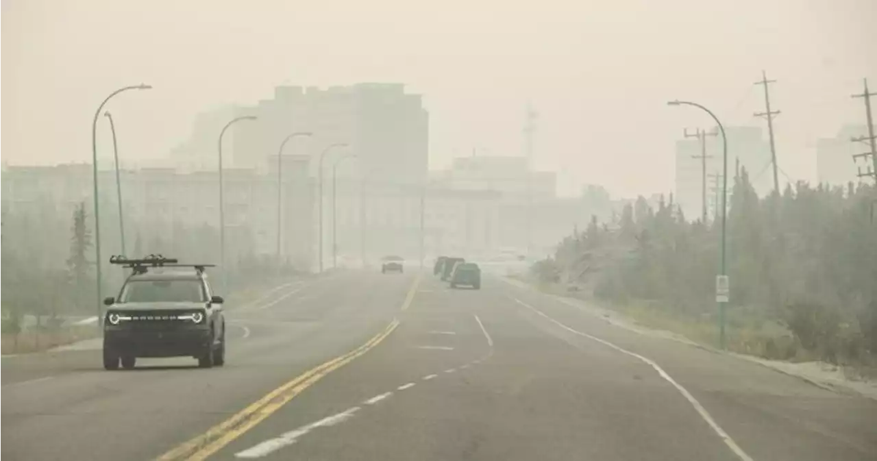 Firefighters take stock of N.W.T. fires as cooler, wet weather expected to end