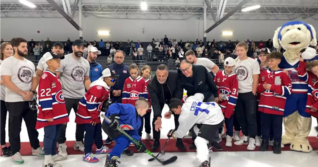 Young Quebec players compete for a chance to represent Montreal Canadiens