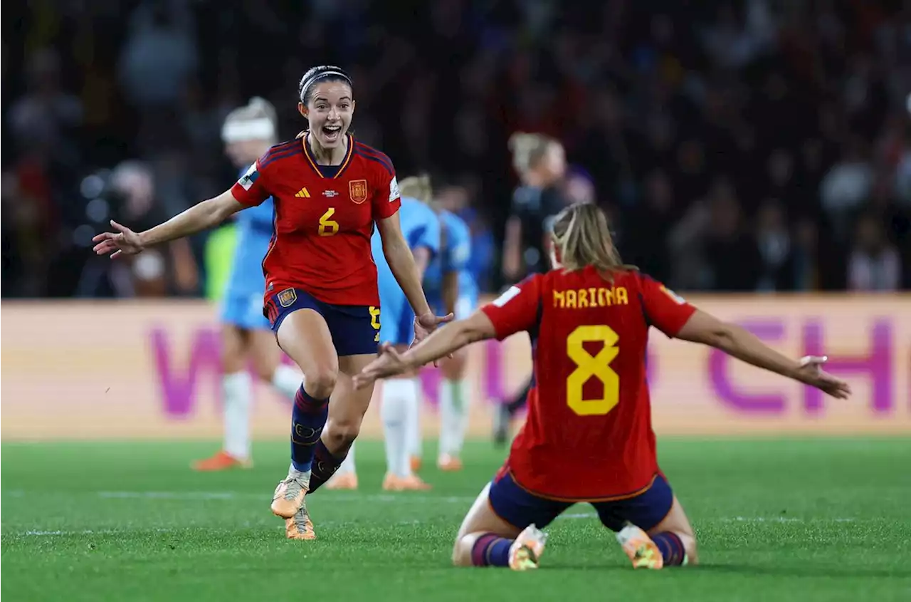 Spain wins its first Women’s World Cup title, beating England 1-0 in the final