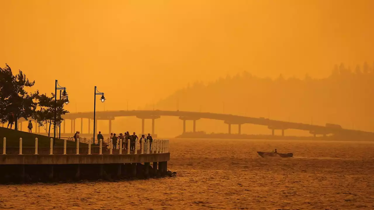 Video: Kelowna residents describe dealing with wildfire, smoke and taking in evacuees