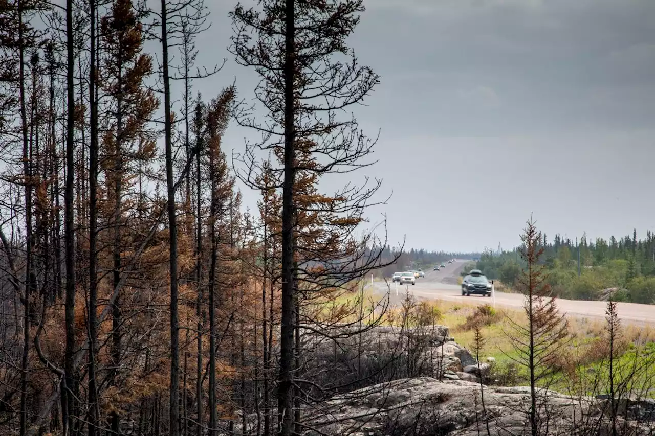 Yellowknife fires not expected to reach city this weekend as weather helps fight blazes