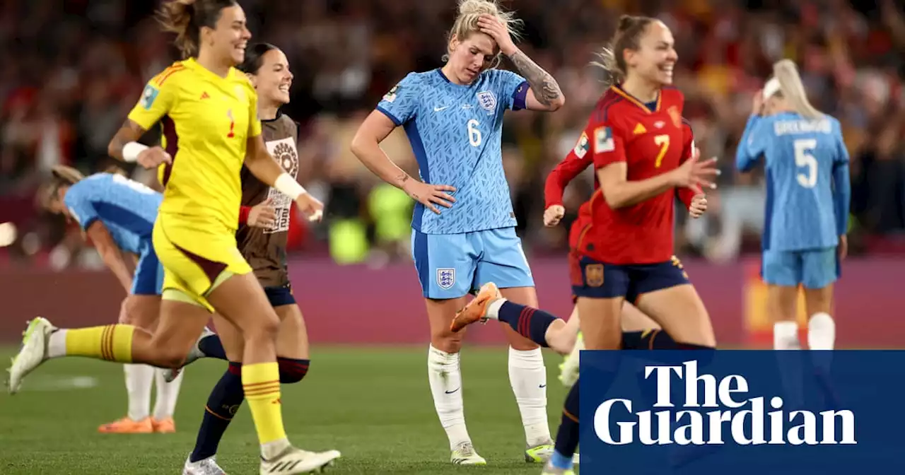 England fell in love with this team but Spain serve up bittersweet ending