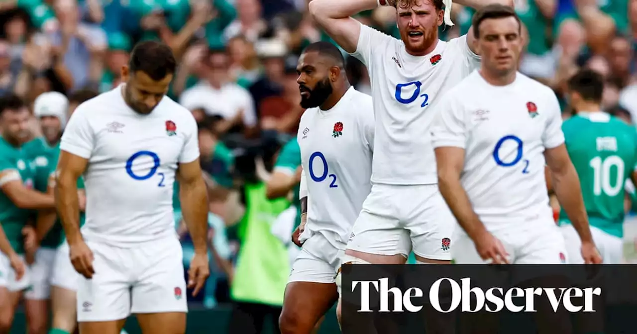 England’s sheer lack of urgency compounds sense of chaos for Borthwick