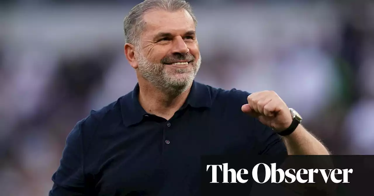 ‘I’m pretty blessed’: Ange Postecoglou happy after win on his Tottenham bow