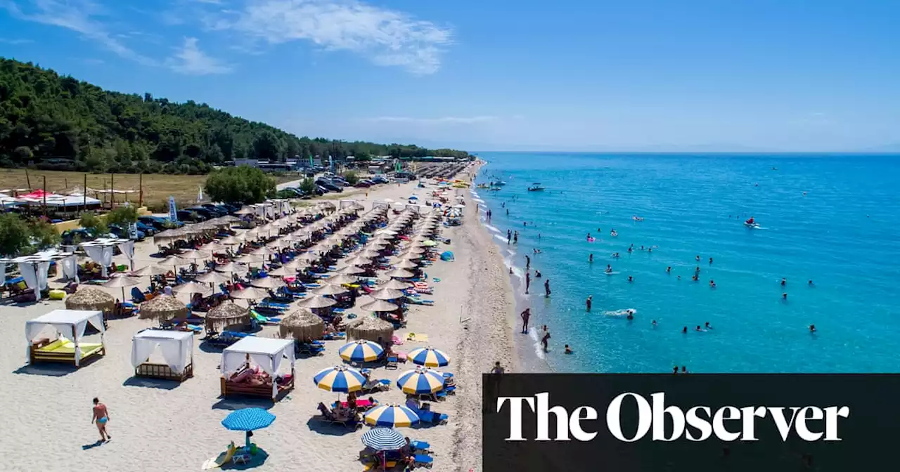 Shore wars: Greeks battle to save beaches from invasion of commercial sunbeds