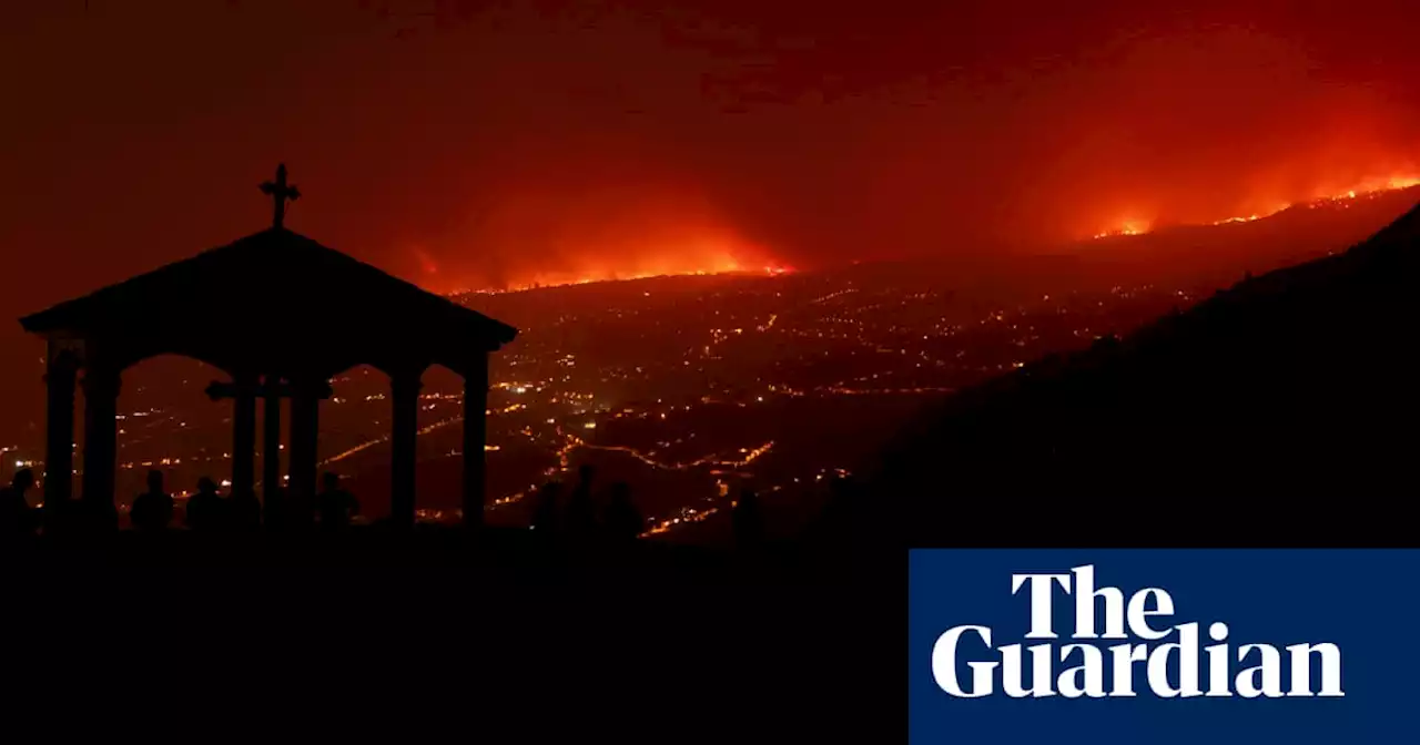 Tenerife wildfire still ‘out of control’ and blazes in Greece force evacuations