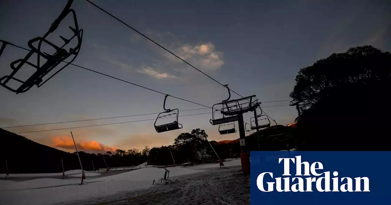 Three snowboarders injured after chair detaches from Thredbo ski lift in ‘freak gust of wind’