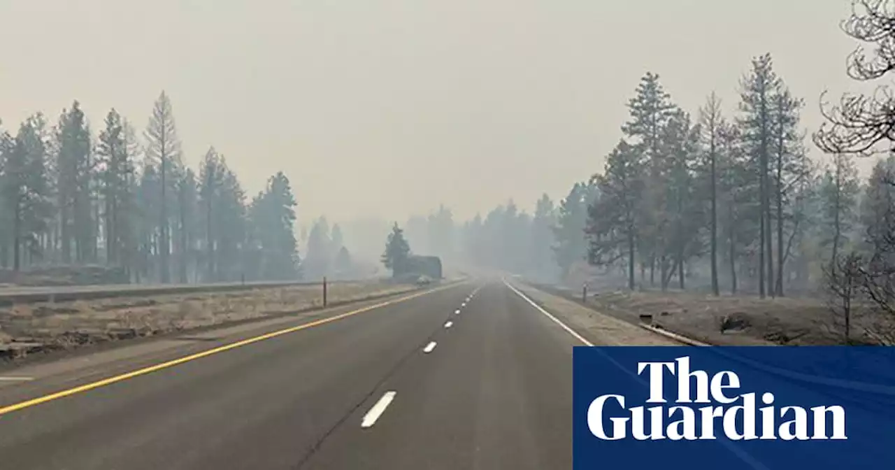 Washington state wildfire leaves one dead and nearly 200 structures destroyed