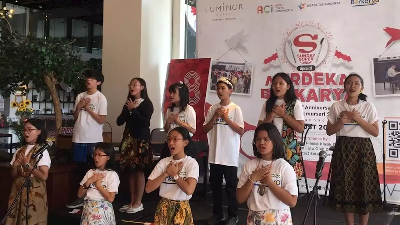 Surabaya Children Continue to Fight for Equality