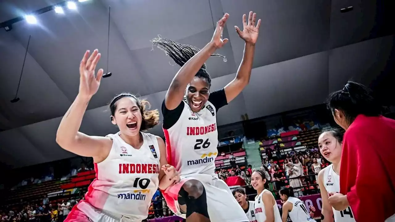 Timnas Basket Putri Kembali Ciptakan Hegemoni di Piala Asia FIBA Divisi B