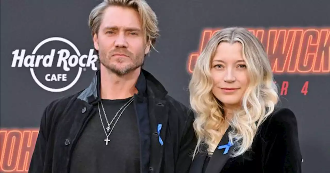 Chad Michael Murray welcomes third child with wife Sarah Roemer