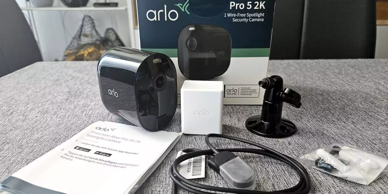 Arlo Pro 5 im Test – ein kabelloser Kamera-Knaller