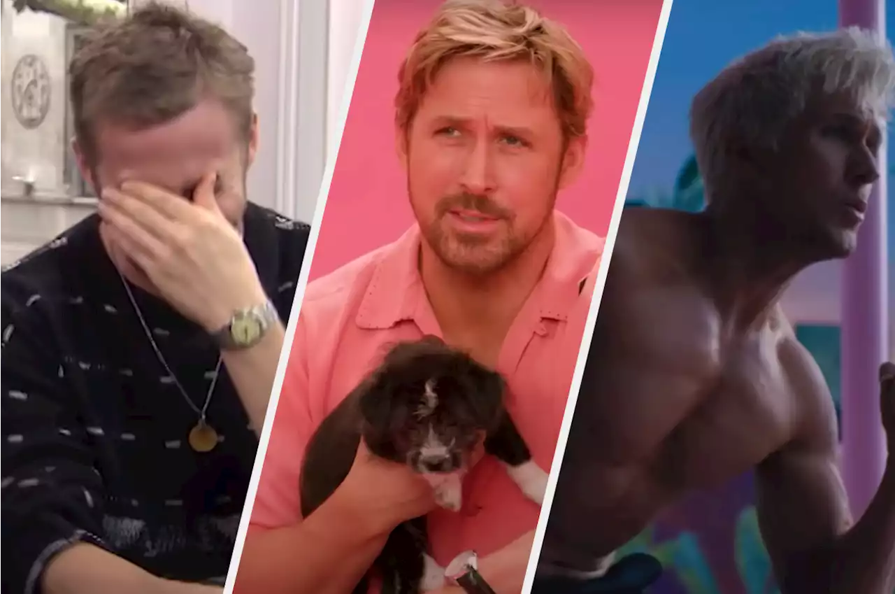 10 Ryan Gosling Moments That Made Us Love The Barbie Star Even More