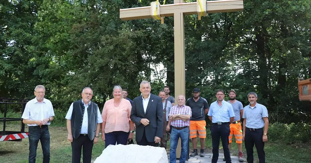 Stalag-Mahnmal in Moosburg neu gestaltet