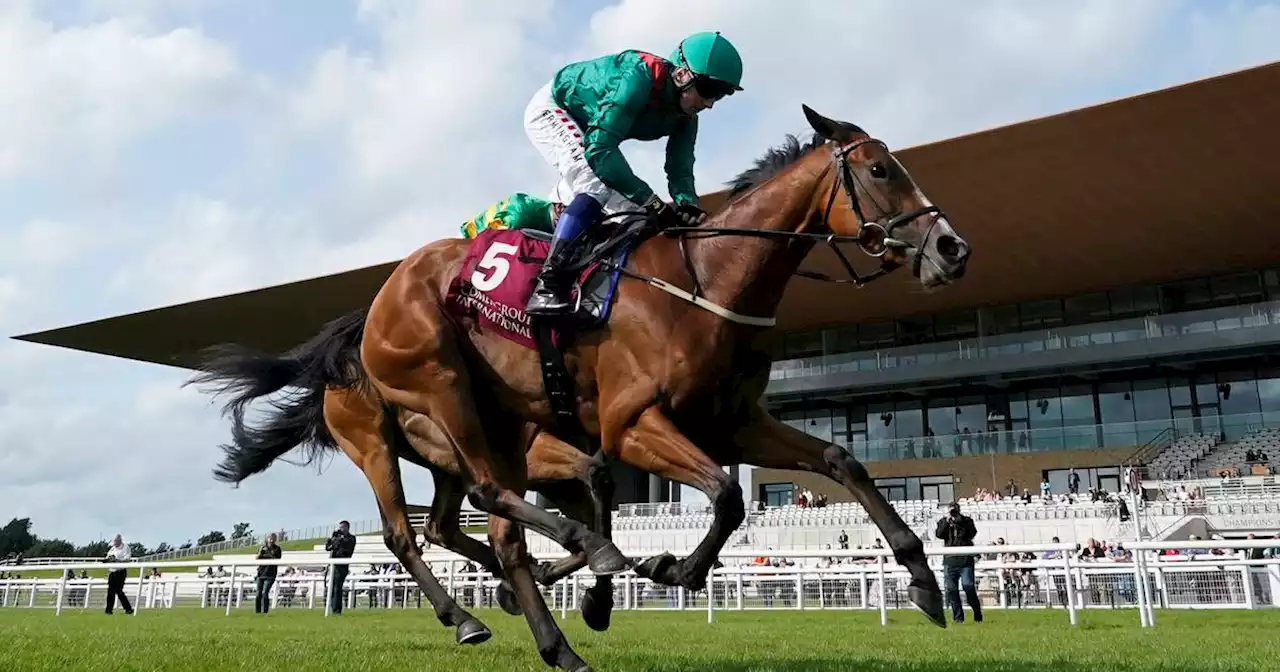 Dermot Weld’s Shamida emerges as a staying filly to follow after St Leger Trial Stakes win