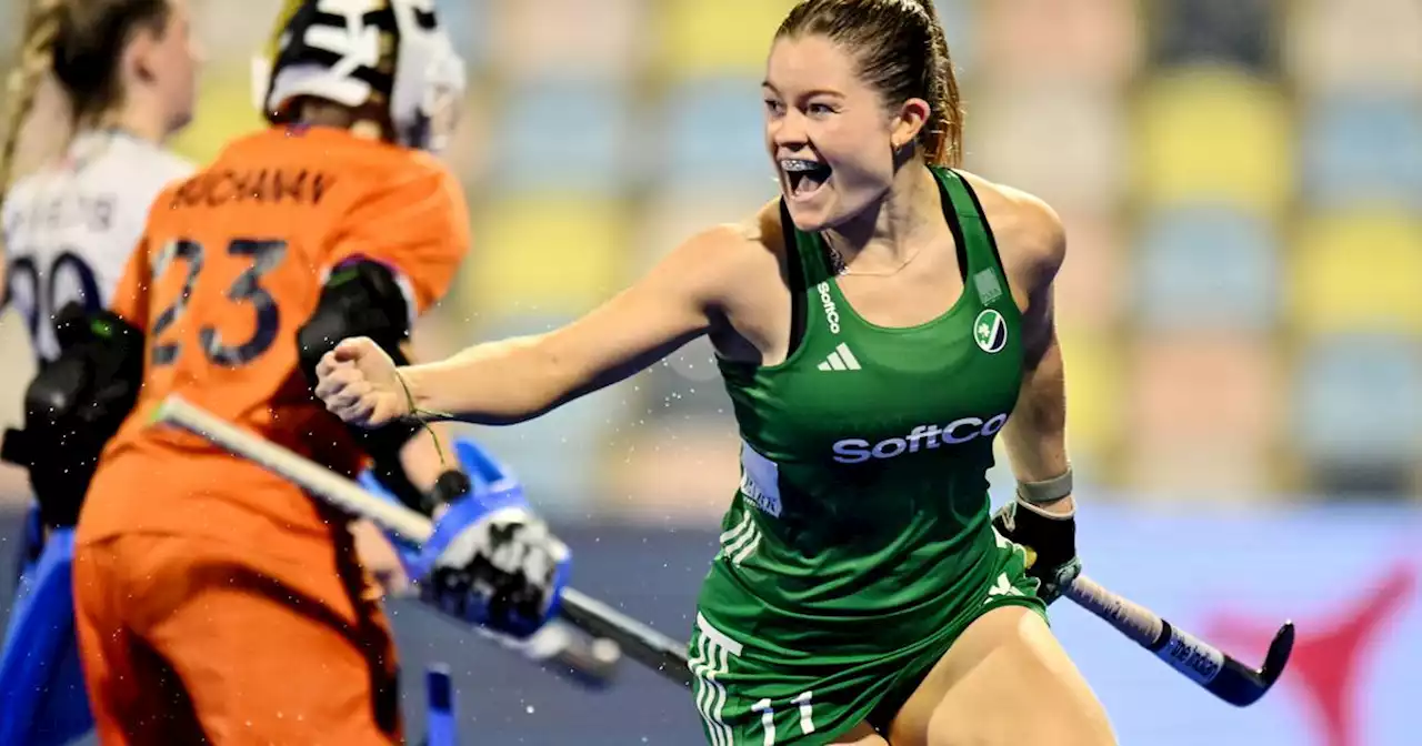 Ireland get EuroHockey campaign back on track as they put five past Scotland