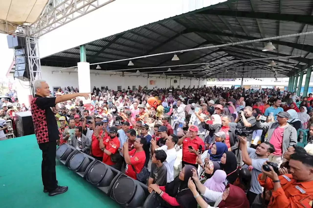 Kucurkan Anggaran Rp 3,3 Miliar, Pasar Bawang Sengon di Brebes Selesai Direvitalisasi