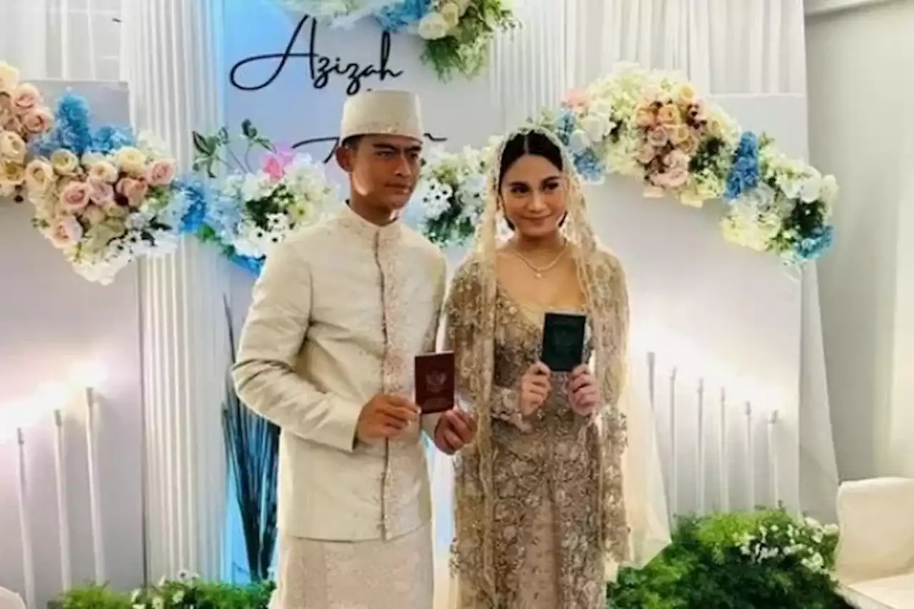 Pratama Arhan Resmi Menikah dengan Putri Andre Rosiade, Azizah Salsha di Tokyo