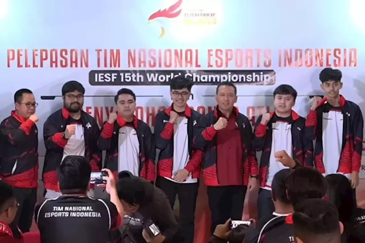 Timnas esport Siap Bertolak ke Rumania untuk Kejuaraan Dunia IESF 2023