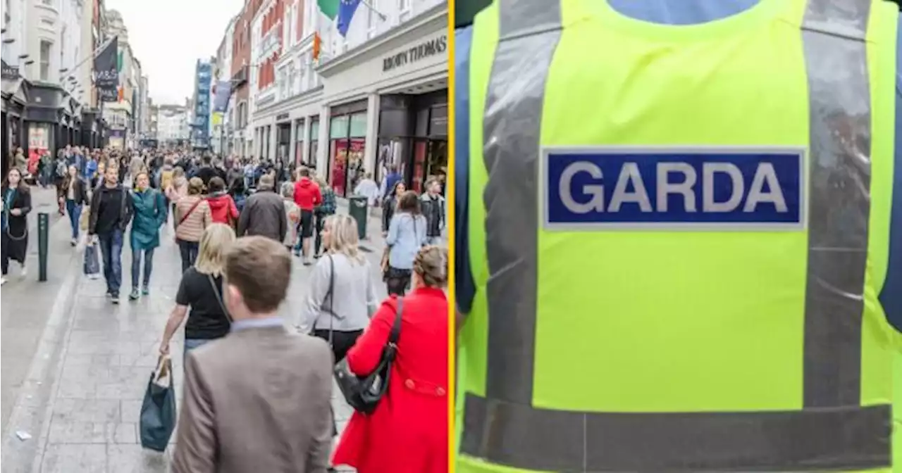 Man hospitalised after being stabbed on Grafton Street