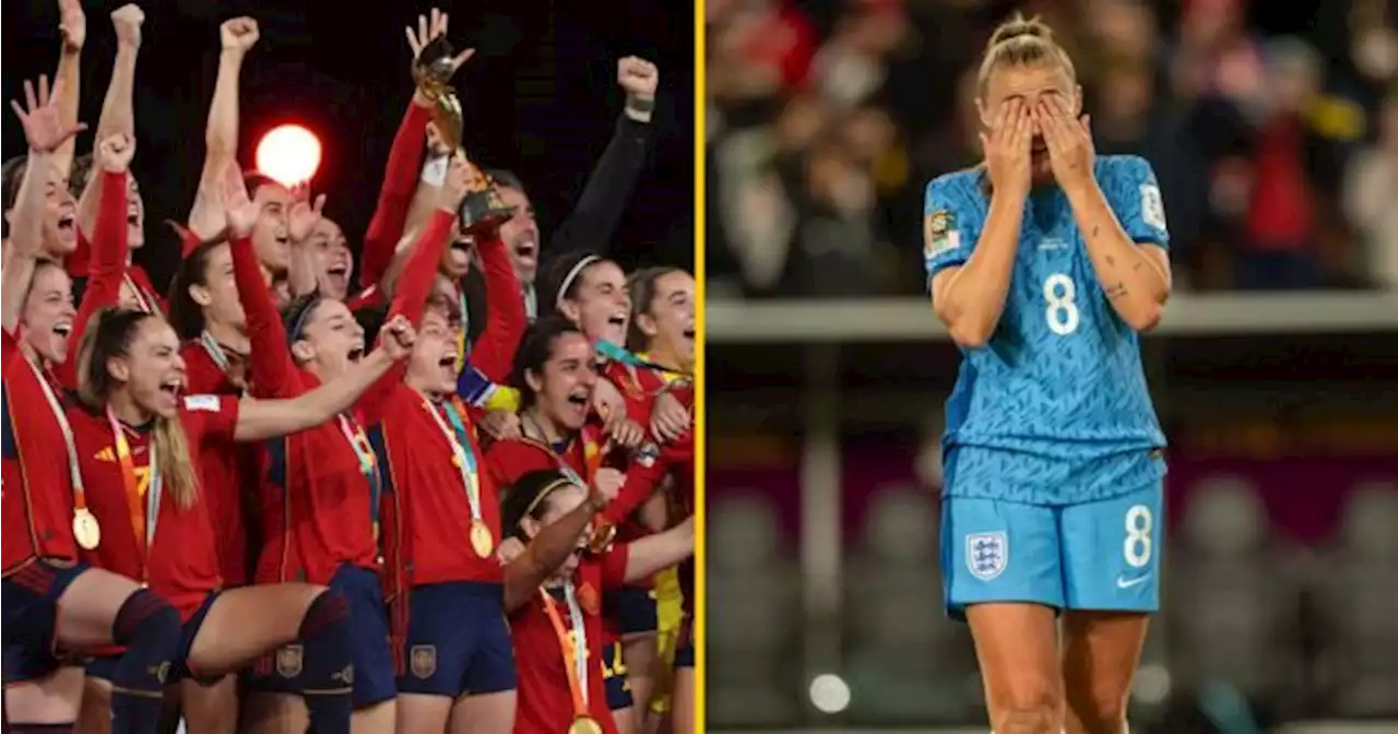 Spain beat England to win 2023 Women’s World Cup