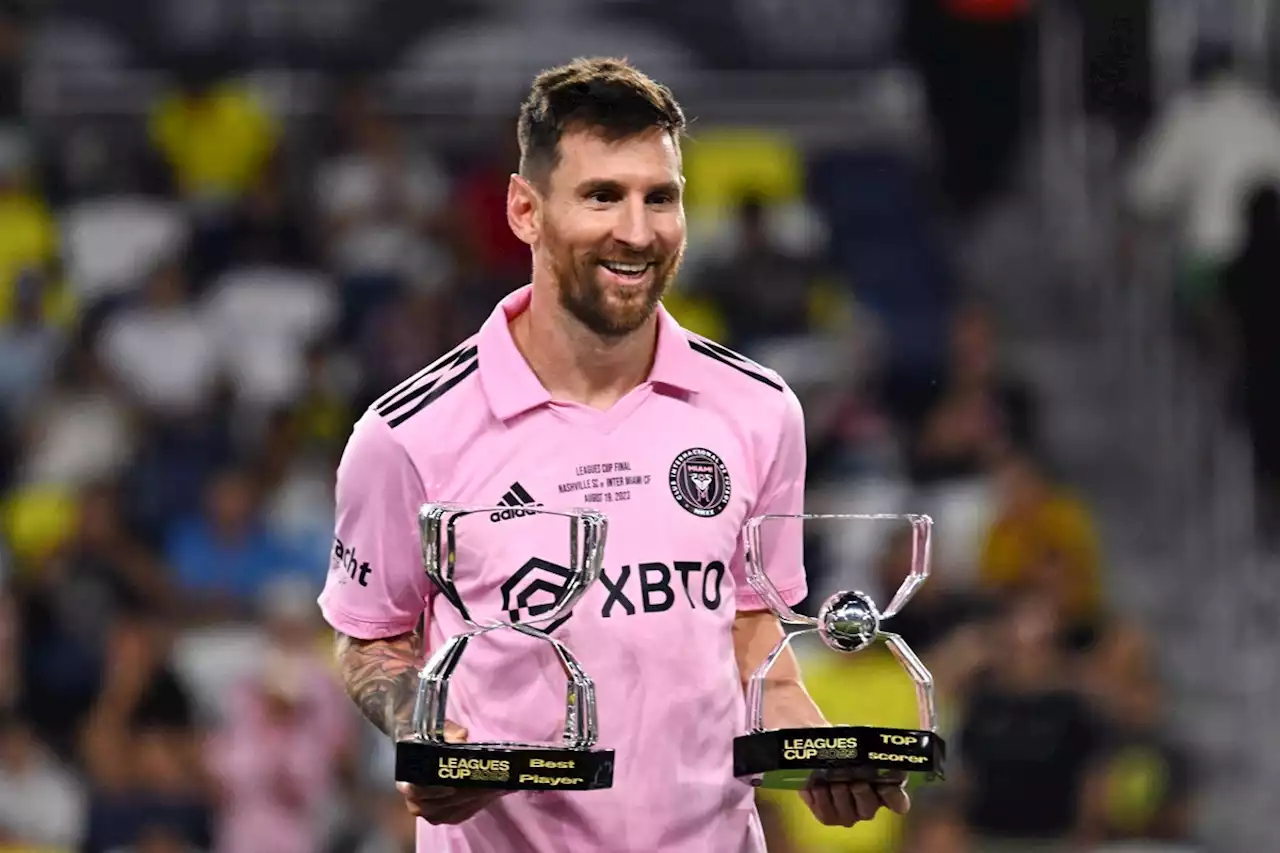 Com primeira taça no Inter Miami, Messi se isola como o jogador com mais títulos do futebol; veja ranking