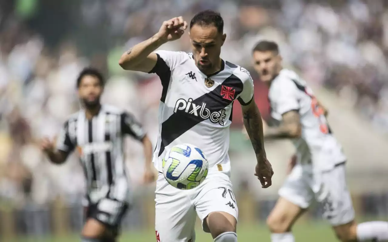 Com gol no início, Vasco vence o Atlético-MG no Maracanã em reencontro com a torcida | Vasco