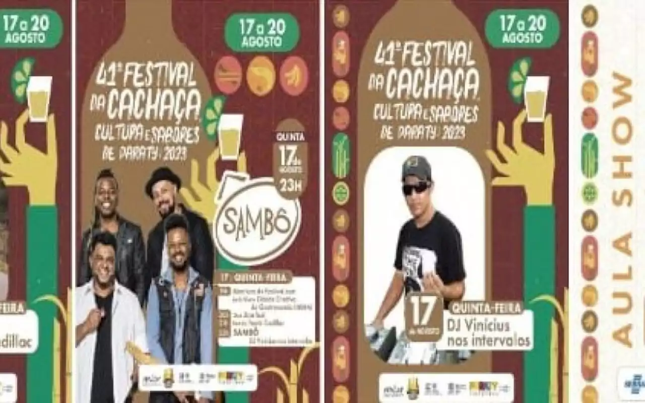 Festival da Cachaça atração em Paraty | Paraty