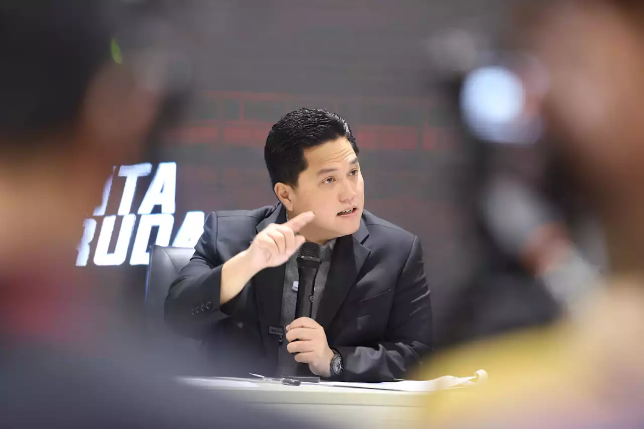 Kritik PSSI, Maruarar Sirait Minta Erick Thohir Lebih Tegas dan Terbuka