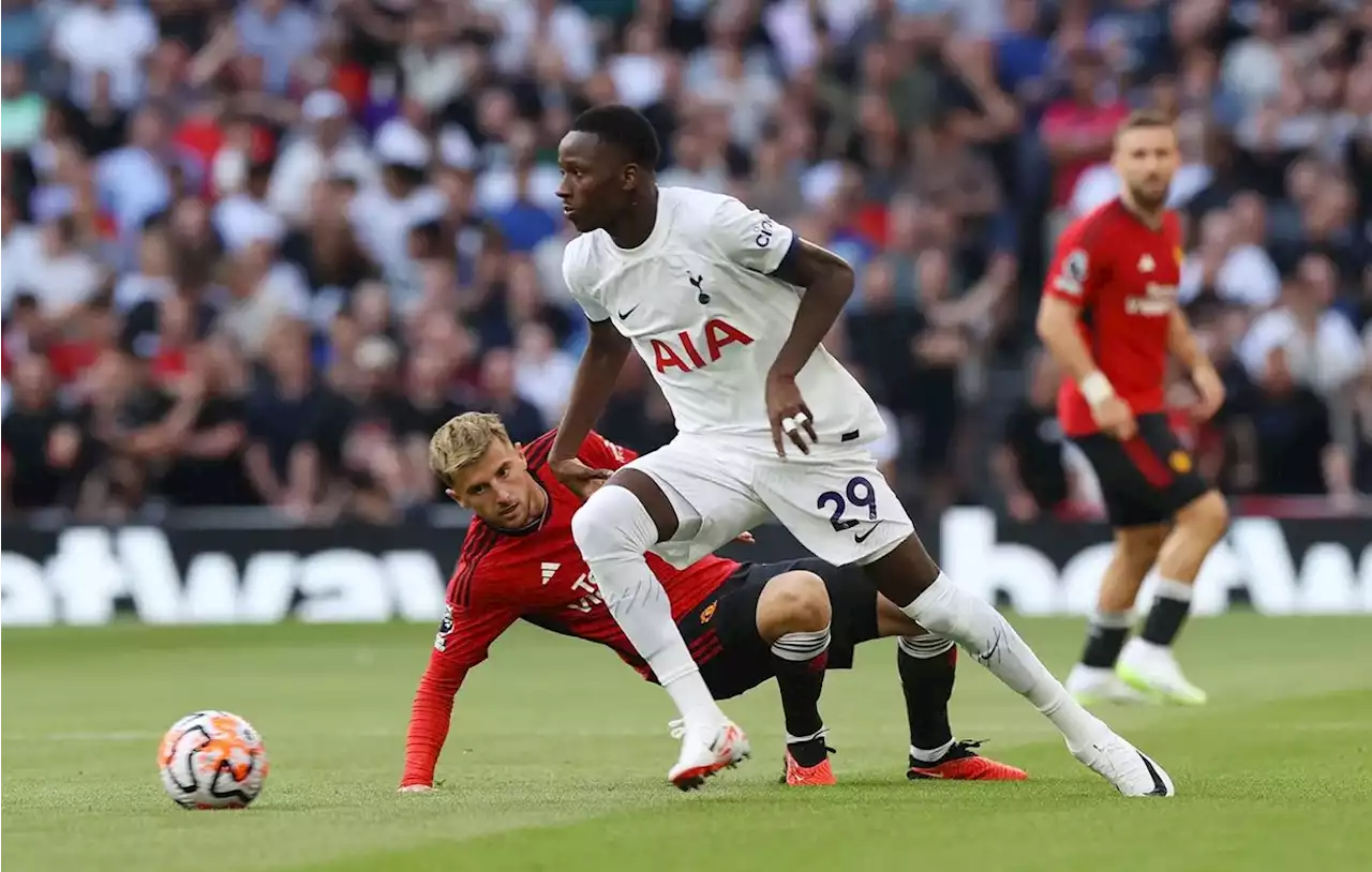 Manchester United Terpuruk di Kandang Tottenham Hotspur