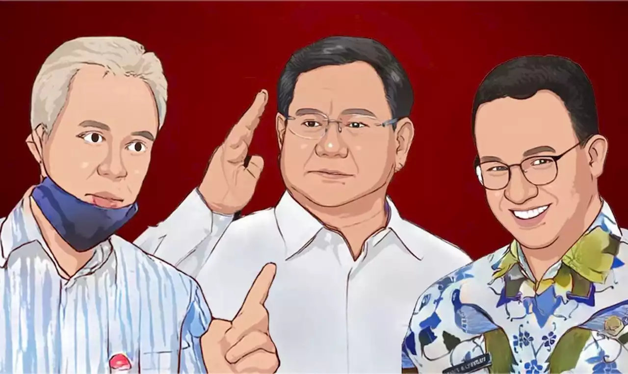 Survei Indikator: Prabowo Unggul dari Anies Baswedan