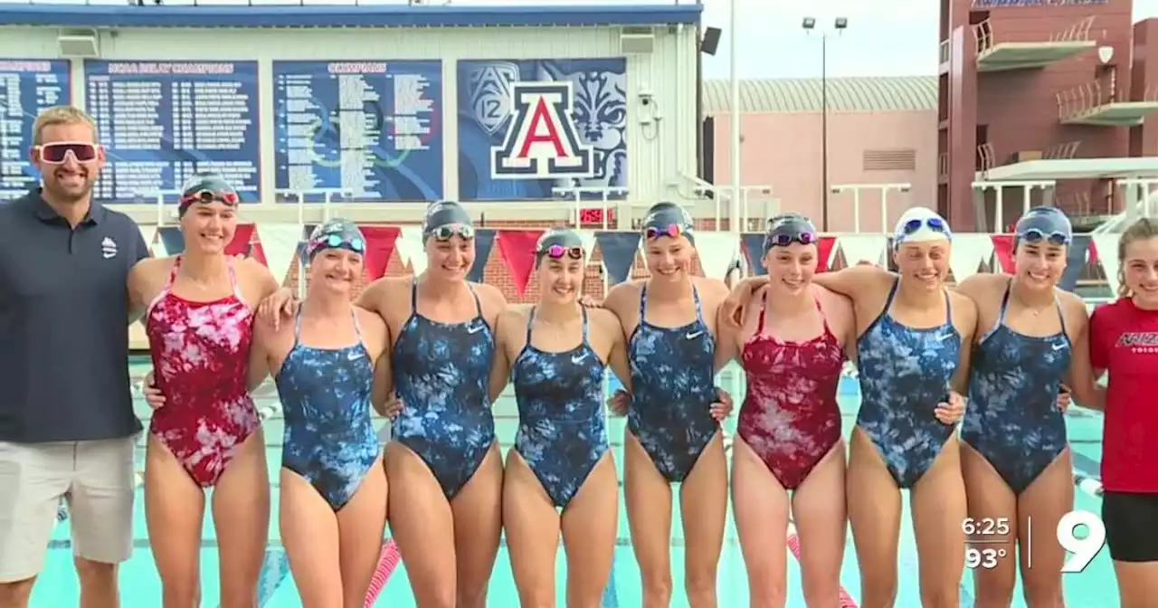 Arizona Wildcats hold first ever triathlon practice