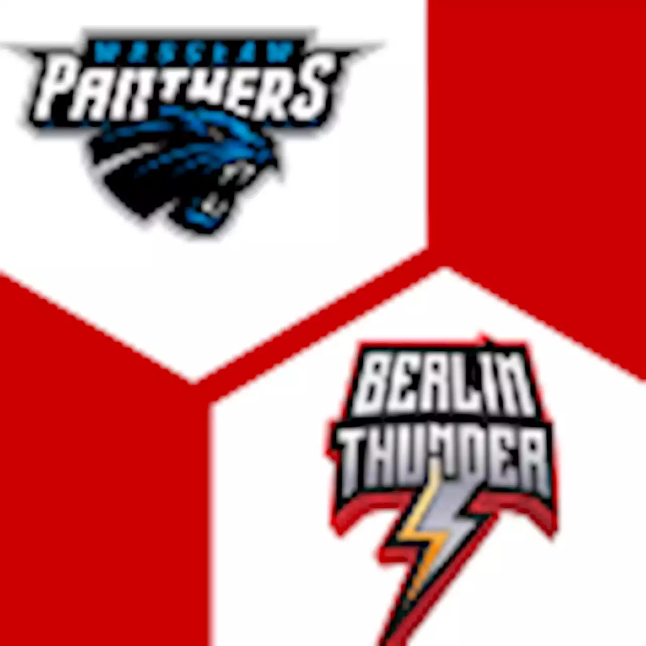 - Berlin Thunder 15:12 | 11. Spieltag | European League of Football 2023