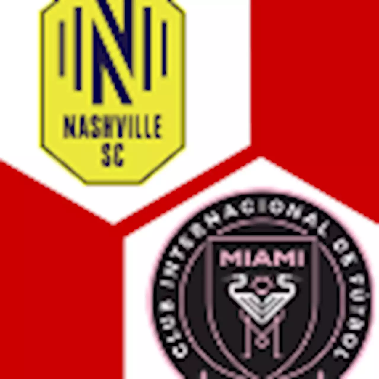 | Nashville SC - Inter Miami : | Finale