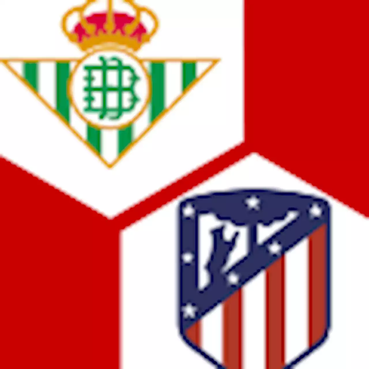 | Real Betis Sevilla - Atletico Madrid : | 2. Spieltag