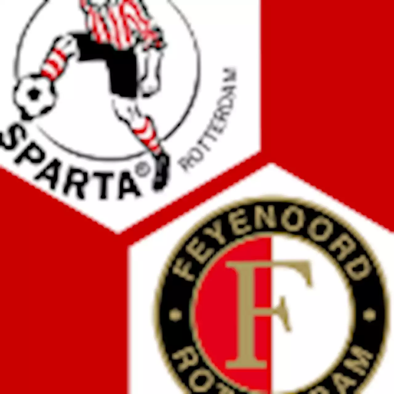 | Sparta Rotterdam - Feyenoord Rotterdam : | 2. Spieltag