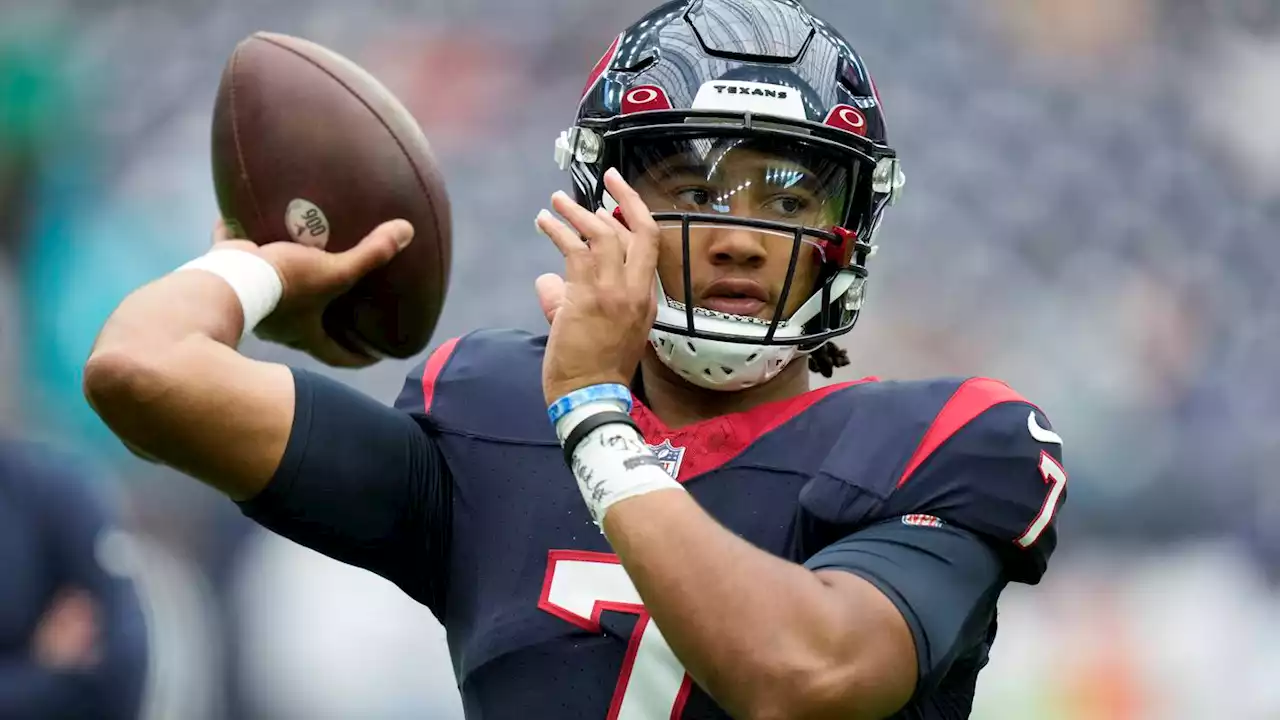 NFL Preseason Blitz: Texans rookie QB C.J. Stroud settles in with impressive throws